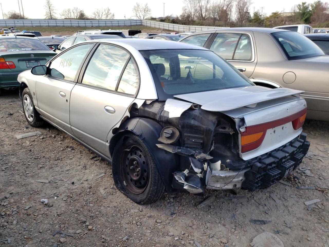 Photo 3 from auction – 2002 SATURN SL2 with VIN 1G8ZK52742Z247524