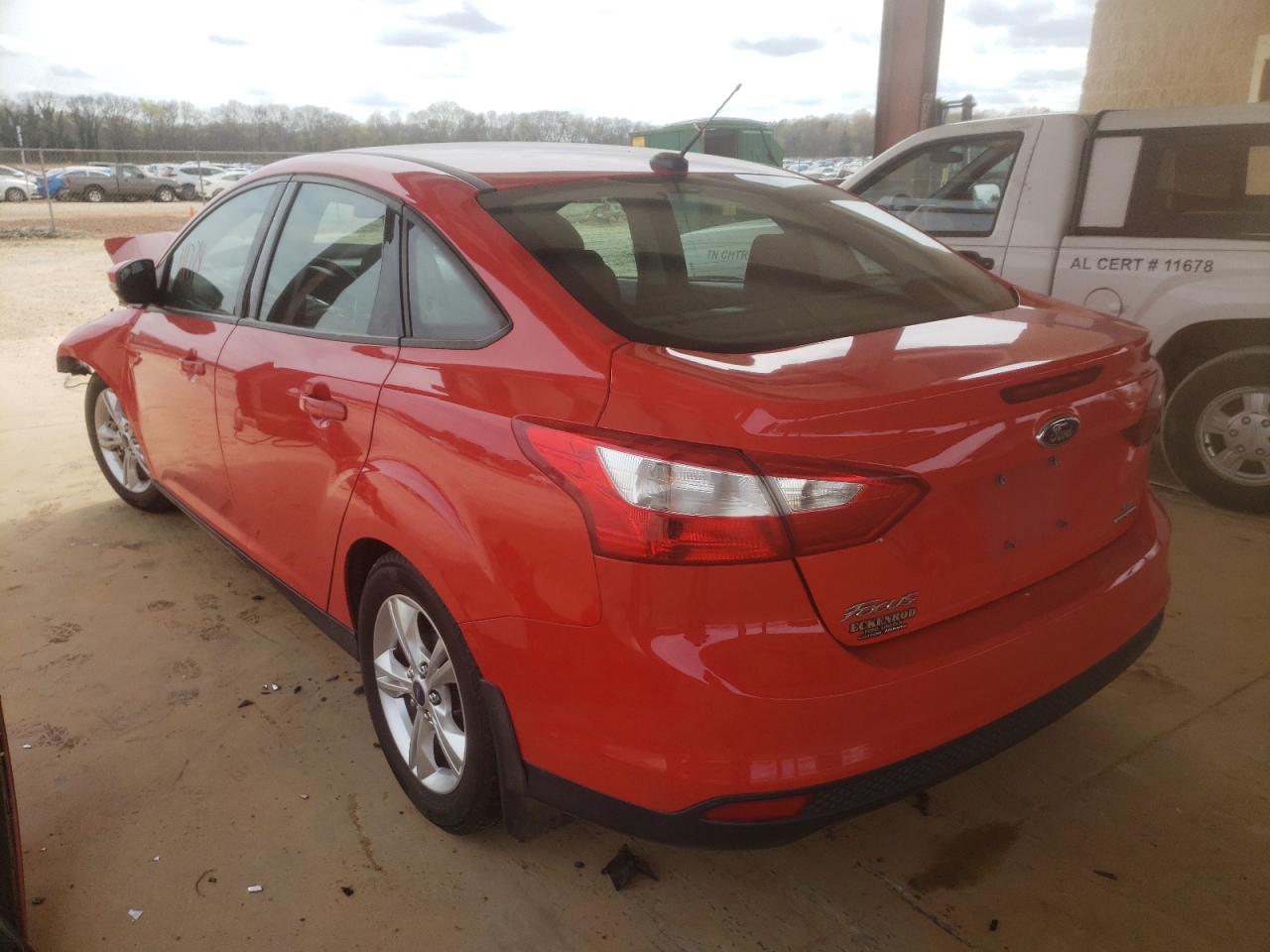 Photo 3 from auction – 2014 FORD FOCUS SE with VIN 1FADP3F21EL126435
