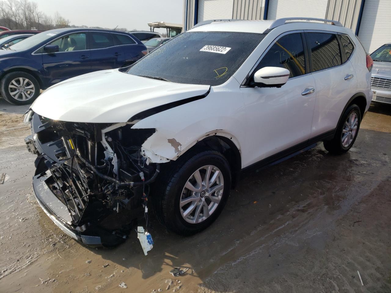 Photo 2 from auction – 2017 NISSAN ROGUE S with VIN KNMAT2MV5HP518783