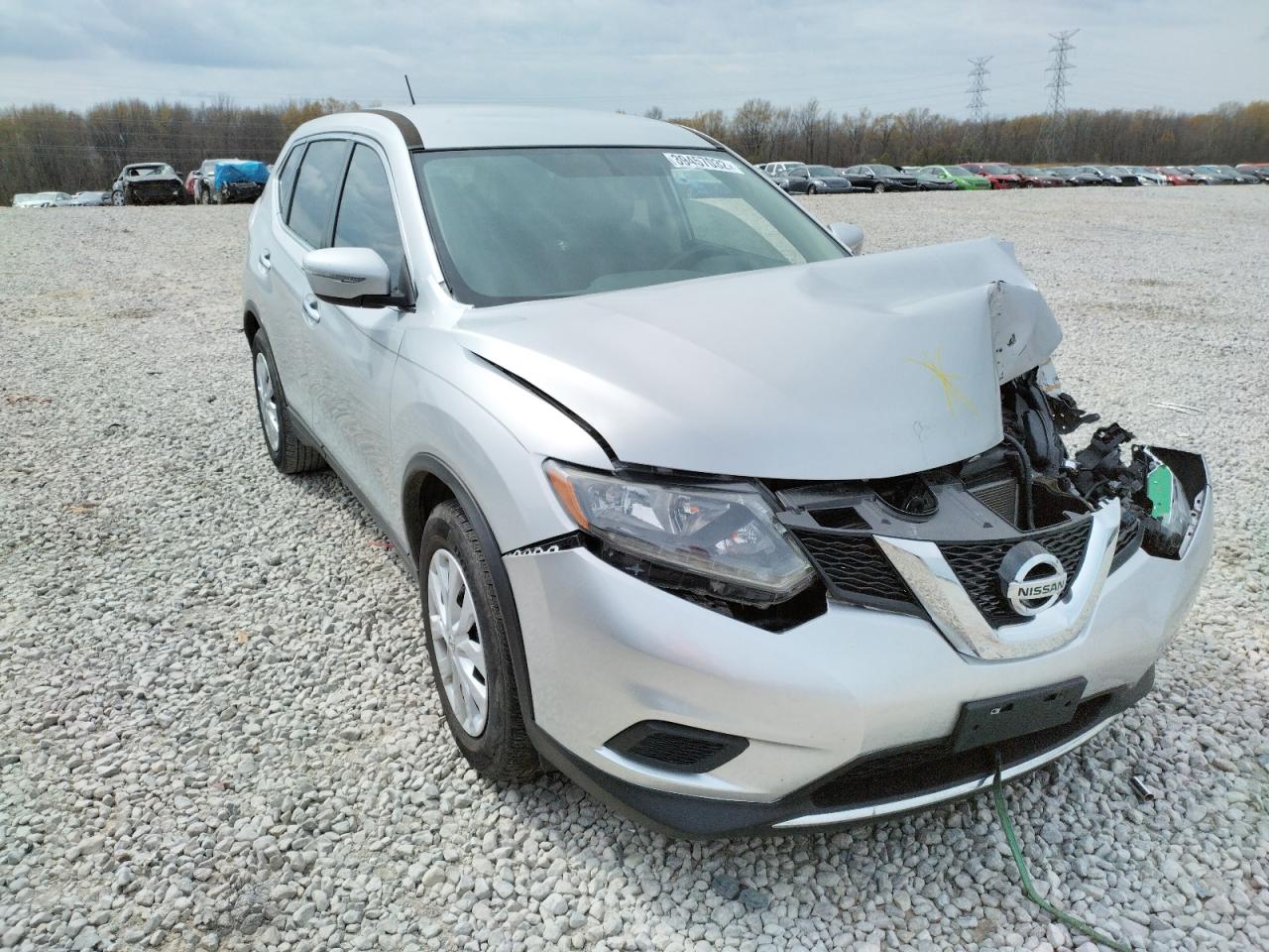 Photo 1 from auction – 2015 NISSAN ROGUE S with VIN 5N1AT2ML7FC830649