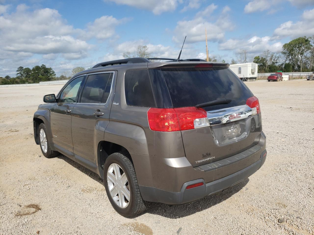 Photo 3 from auction – 2011 GMC TERRAIN SL with VIN 2CTALSEC9B6458158