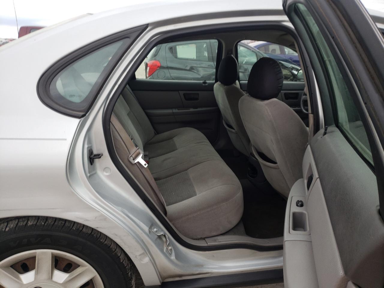 Photo 6 from auction – 2007 FORD TAURUS SE with VIN 1FAFP53U07A168636
