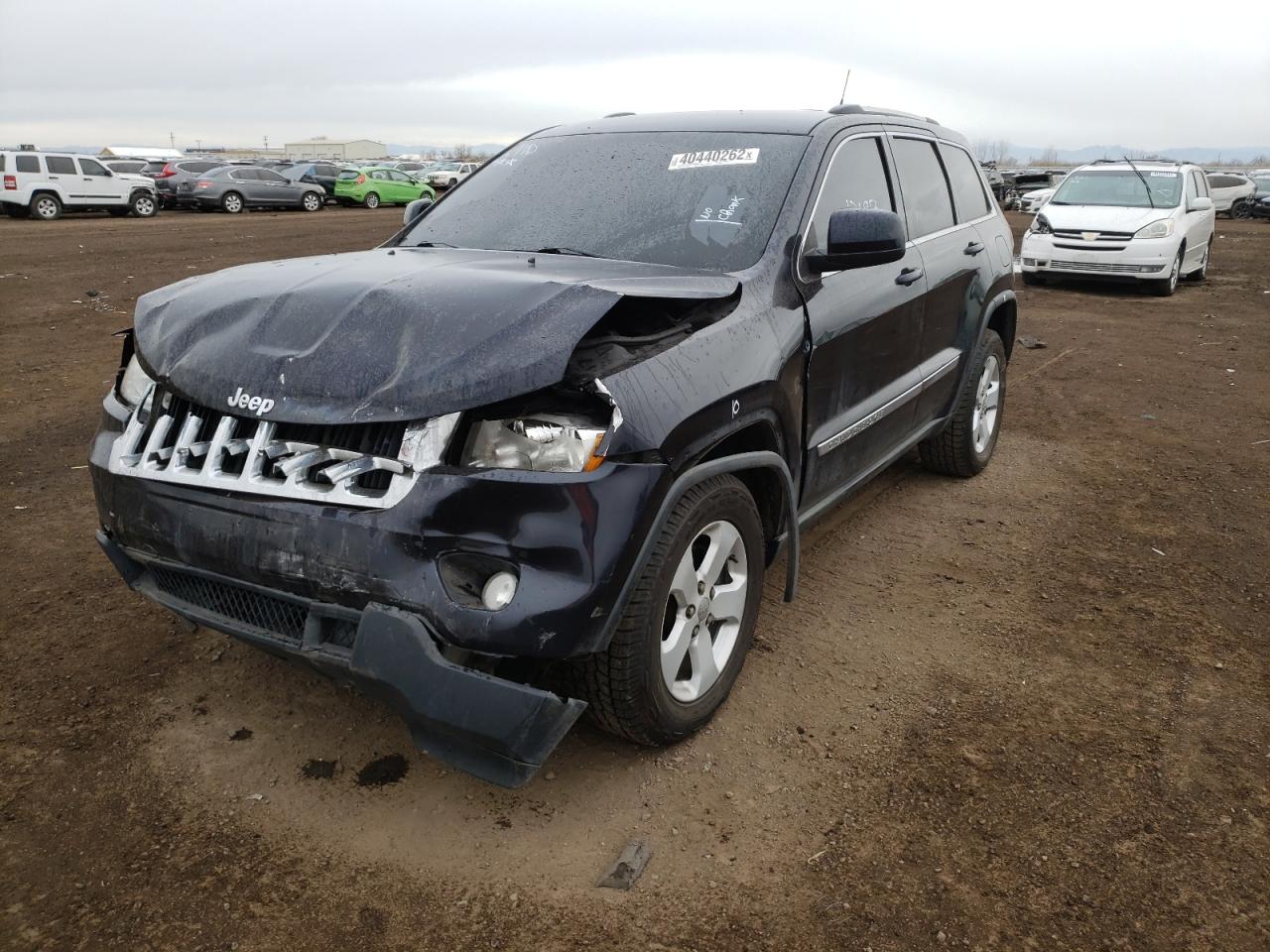 Photo 2 from auction – 2011 JEEP GRAND CHER with VIN 1J4RR4GG6BC517709
