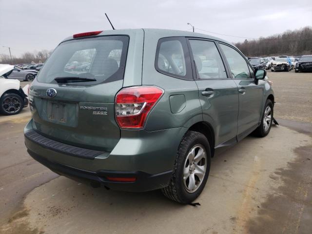 Photo 4 from auction – 2015 SUBARU FORESTER 2 with VIN JF2SJAAC6FH831485