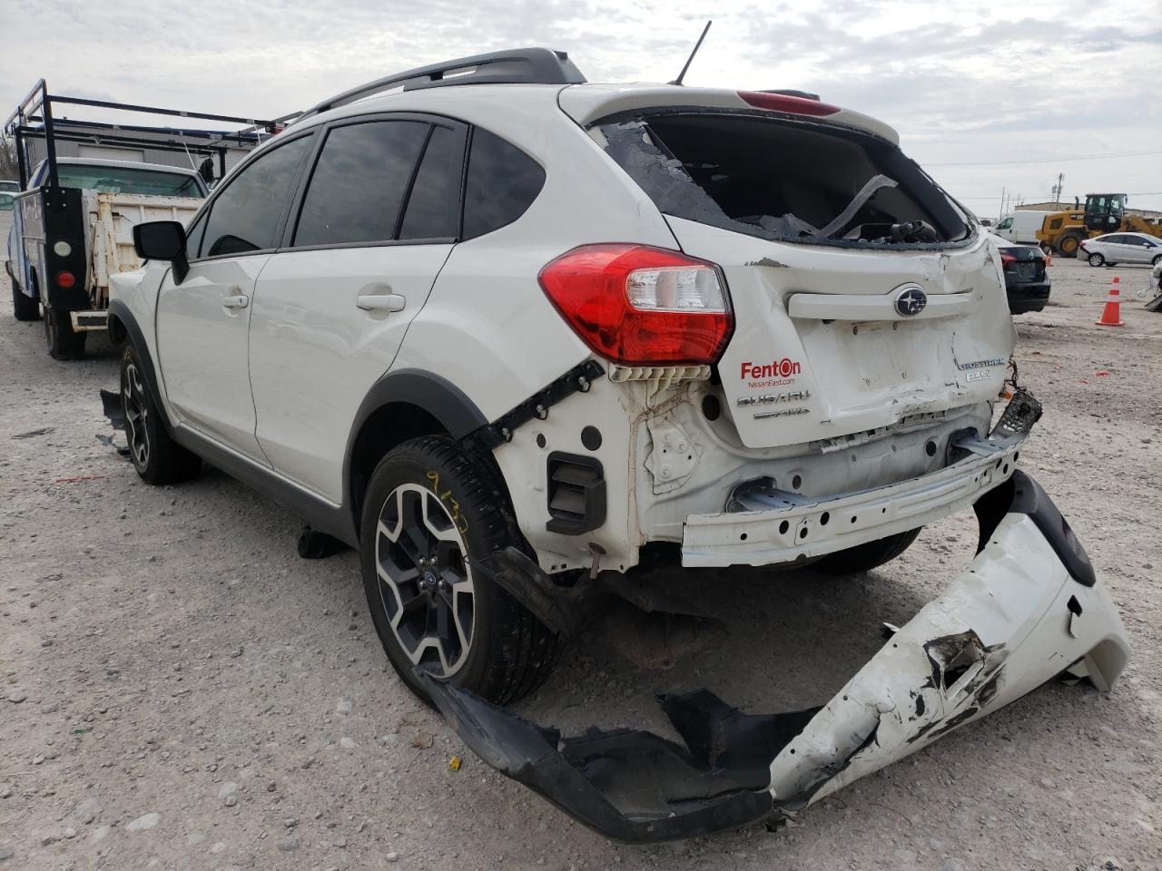 Photo 3 from auction – 2017 SUBARU CROSSTREK with VIN JF2GPABC6H8218708