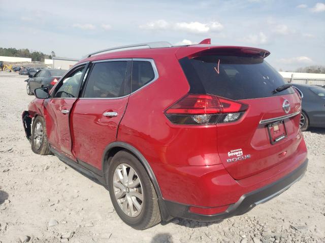 Photo 3 from auction – 2017 NISSAN ROGUE S with VIN JN8AT2MT2HW404510