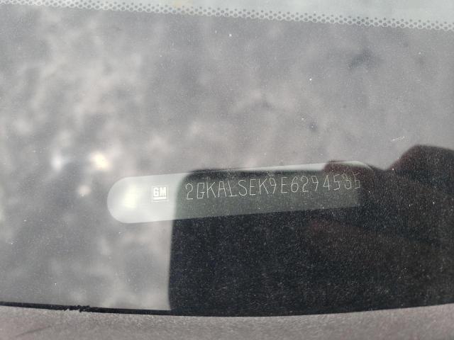 Photo 10 from auction – 2014 GMC TERRAIN with VIN 2GKALSEK9E6294535