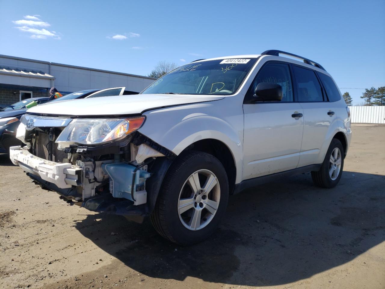 Photo 2 from auction – 2011 SUBARU FORESTER 2 with VIN JF2SHABC4BH727226