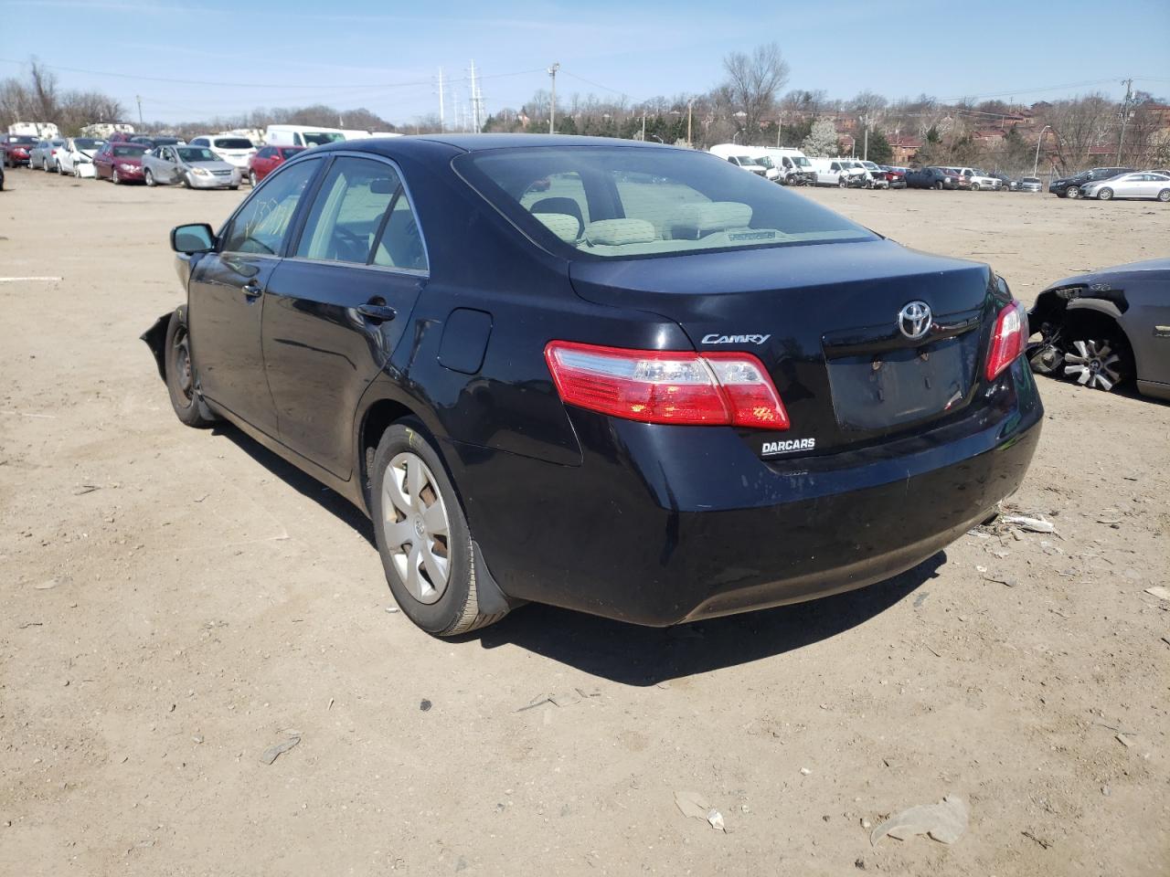 Photo 3 from auction – 2009 TOYOTA CAMRY BASE with VIN 4T1BE46K29U265286