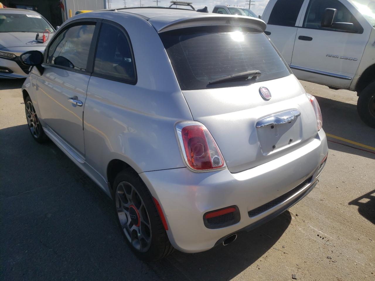 Photo 3 from auction – 2012 FIAT 500 SPORT with VIN 3C3CFFBR9CT125620