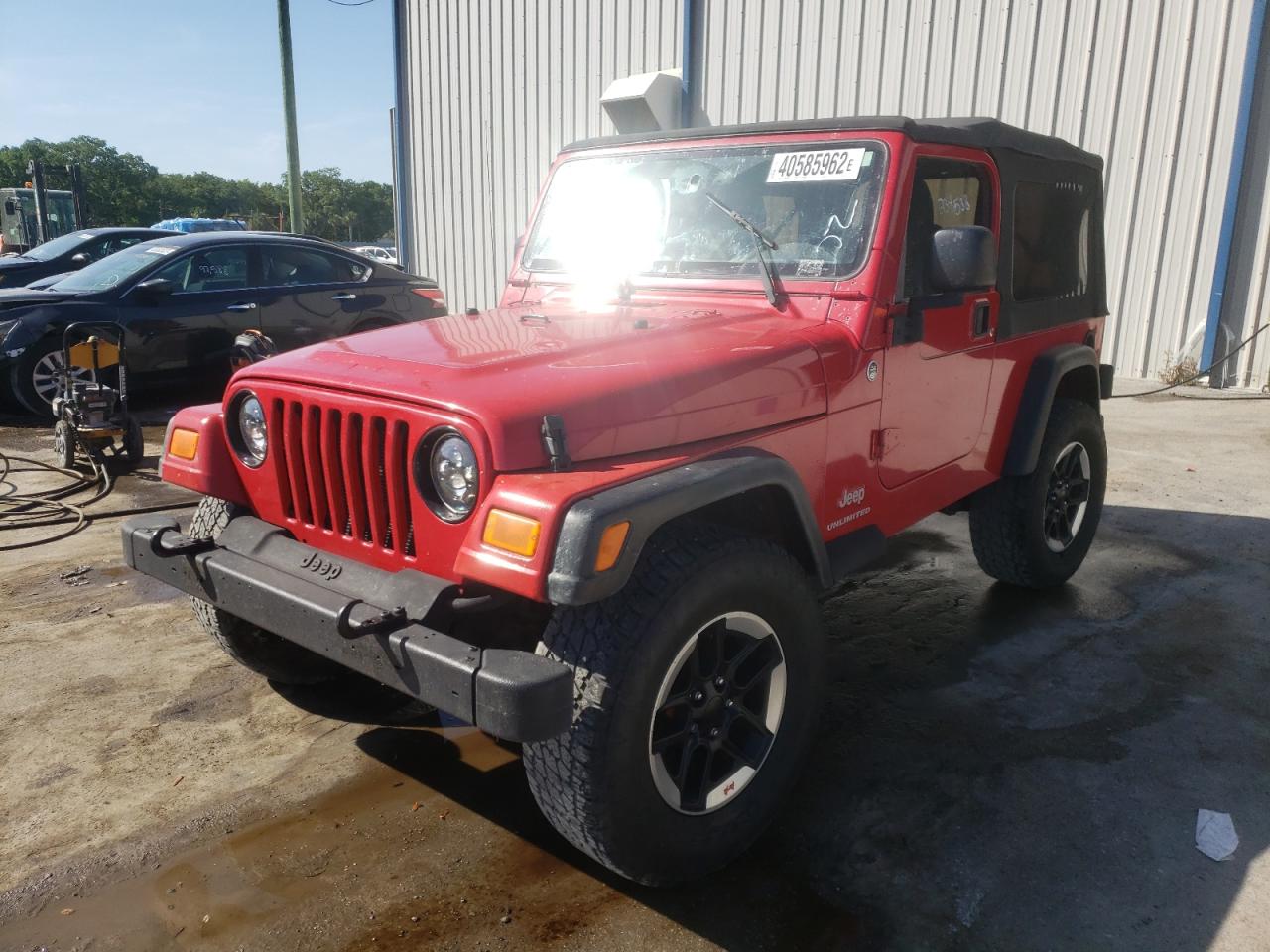Foto 2 de la subasta – 2005 JEEP WRANGLER / con VIN 1J4FA44S25P384933
