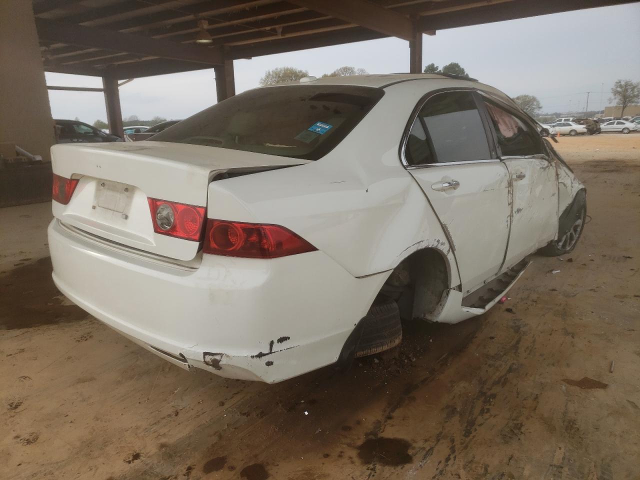 Photo 4 from auction – 2008 ACURA TSX with VIN JH4CL968X8C013191