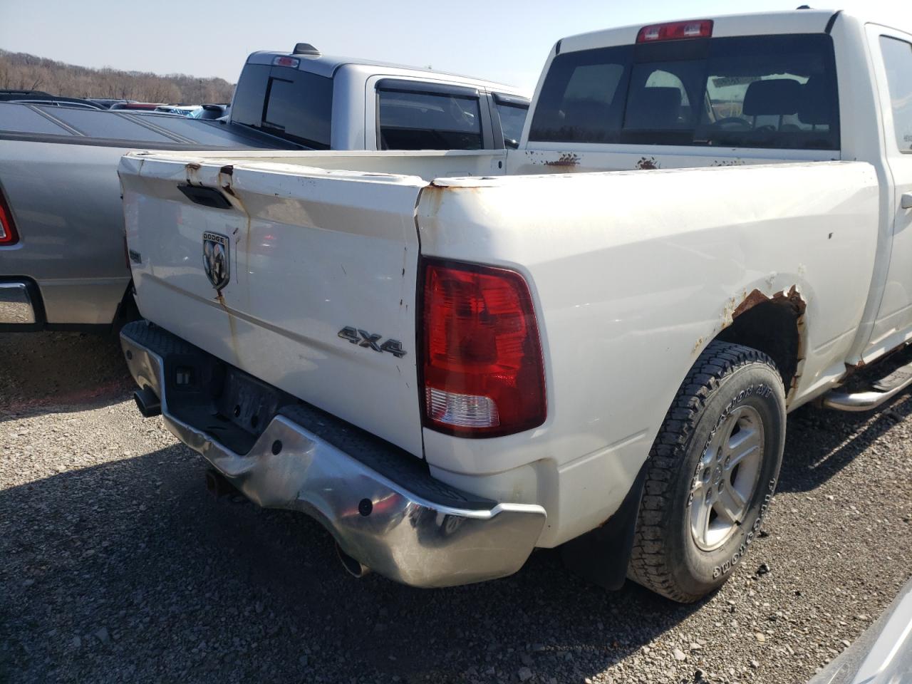 Photo 9 from auction – 2009 DODGE RAM 1500 with VIN 1D3HV18T19S727617