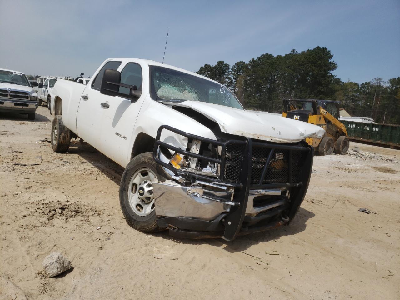 CHEVROLET SILVERADO 2013 with VIN 1GC1CVCG8DF112145 - Photo from auction
