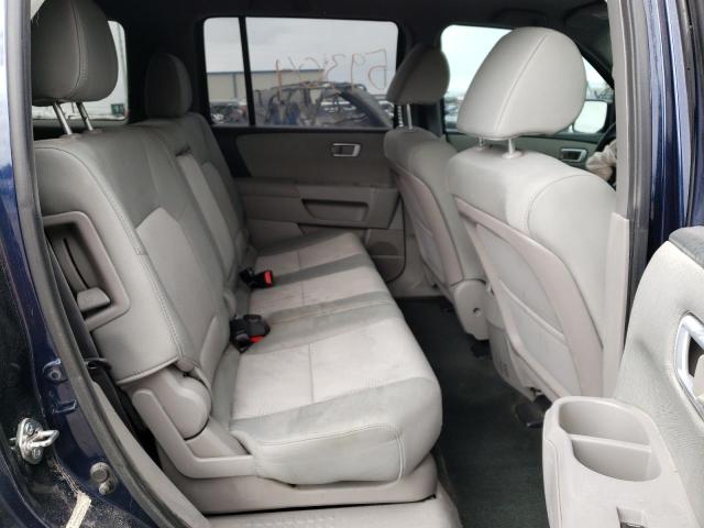 Photo 6 from auction – 2014 HONDA PILOT LX with VIN 5FNYF4H2XEB057149