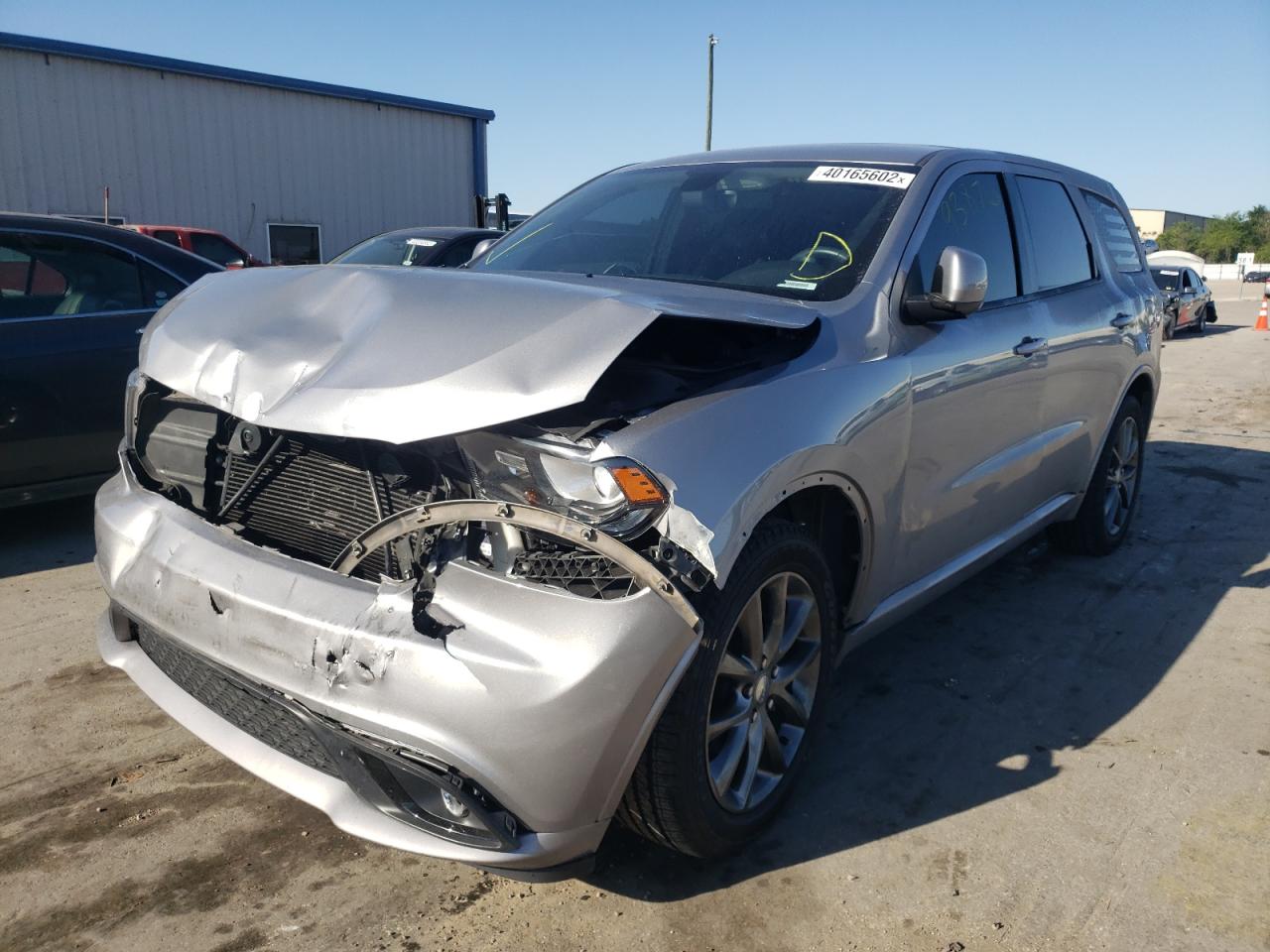 Photo 2 from auction – 2017 DODGE DURANGO GT with VIN 1C4RDHDG5HC627112
