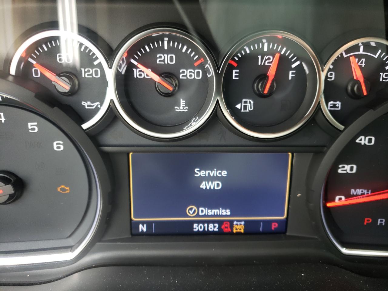 Photo 8 from auction – 2020 CHEVROLET SILVERADO with VIN 1GCRYDED7LZ238981