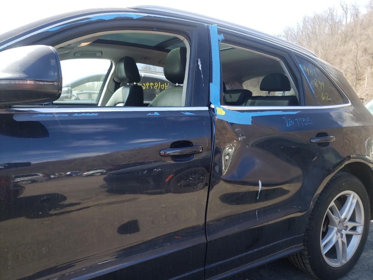 Photo 9 from auction – 2014 AUDI Q5 PREMIUM with VIN WA1DGAFP4EA097755