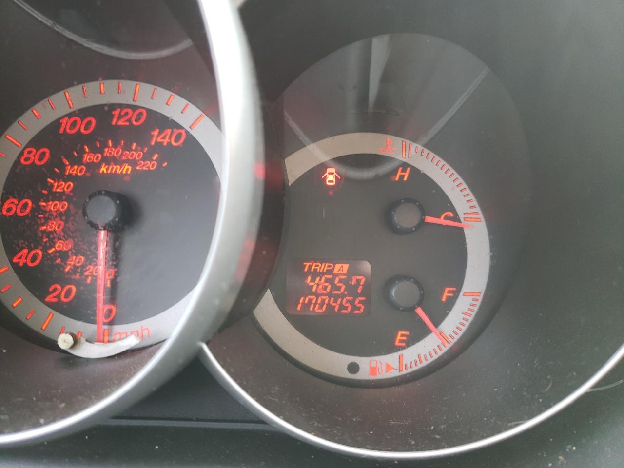 Photo 8 from auction – 2004 MAZDA 3 HATCHBAC with VIN JM1BK343941213165