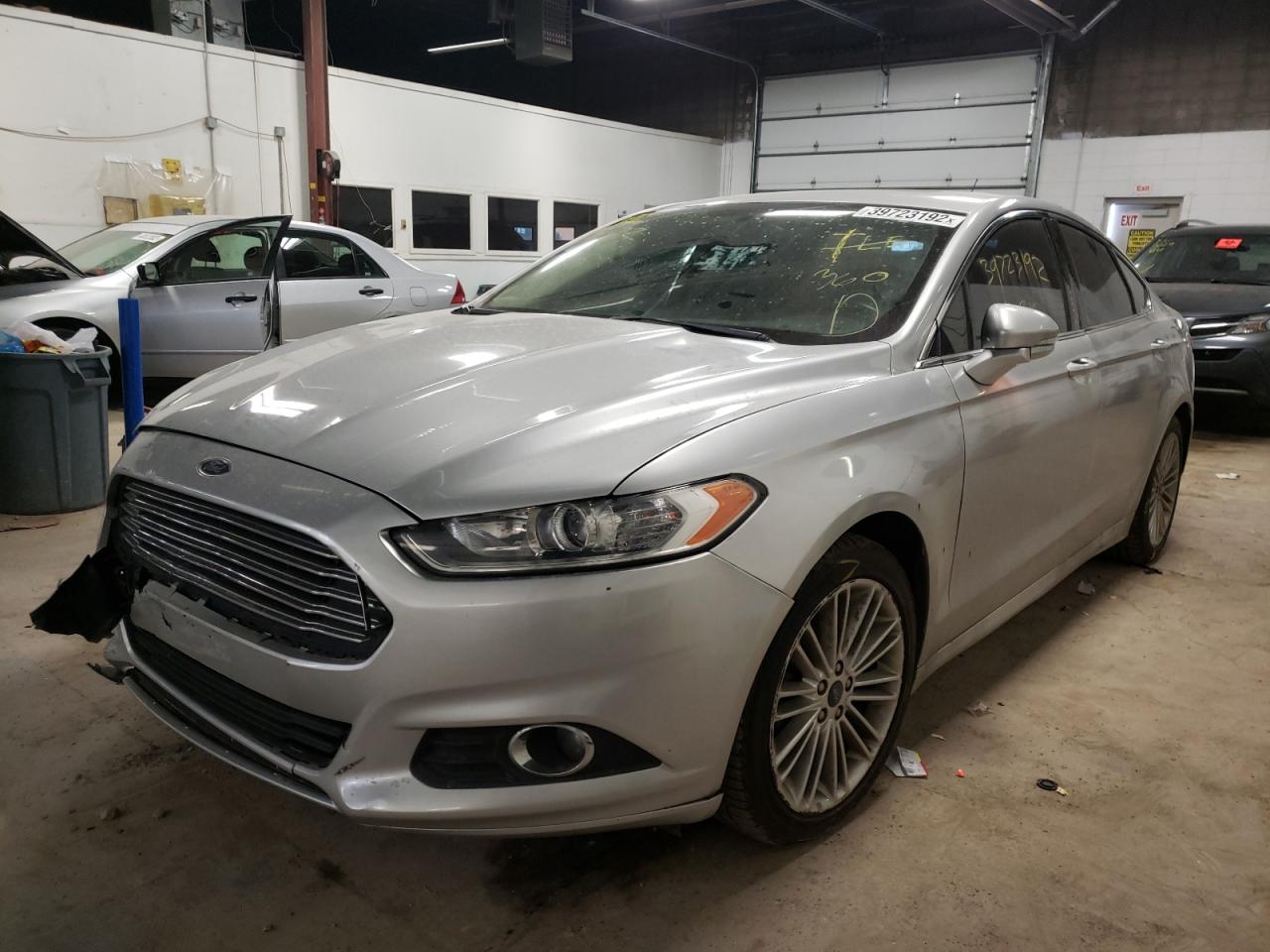 Photo 2 from auction – 2015 FORD FUSION SE with VIN 3FA6P0H91FR138461