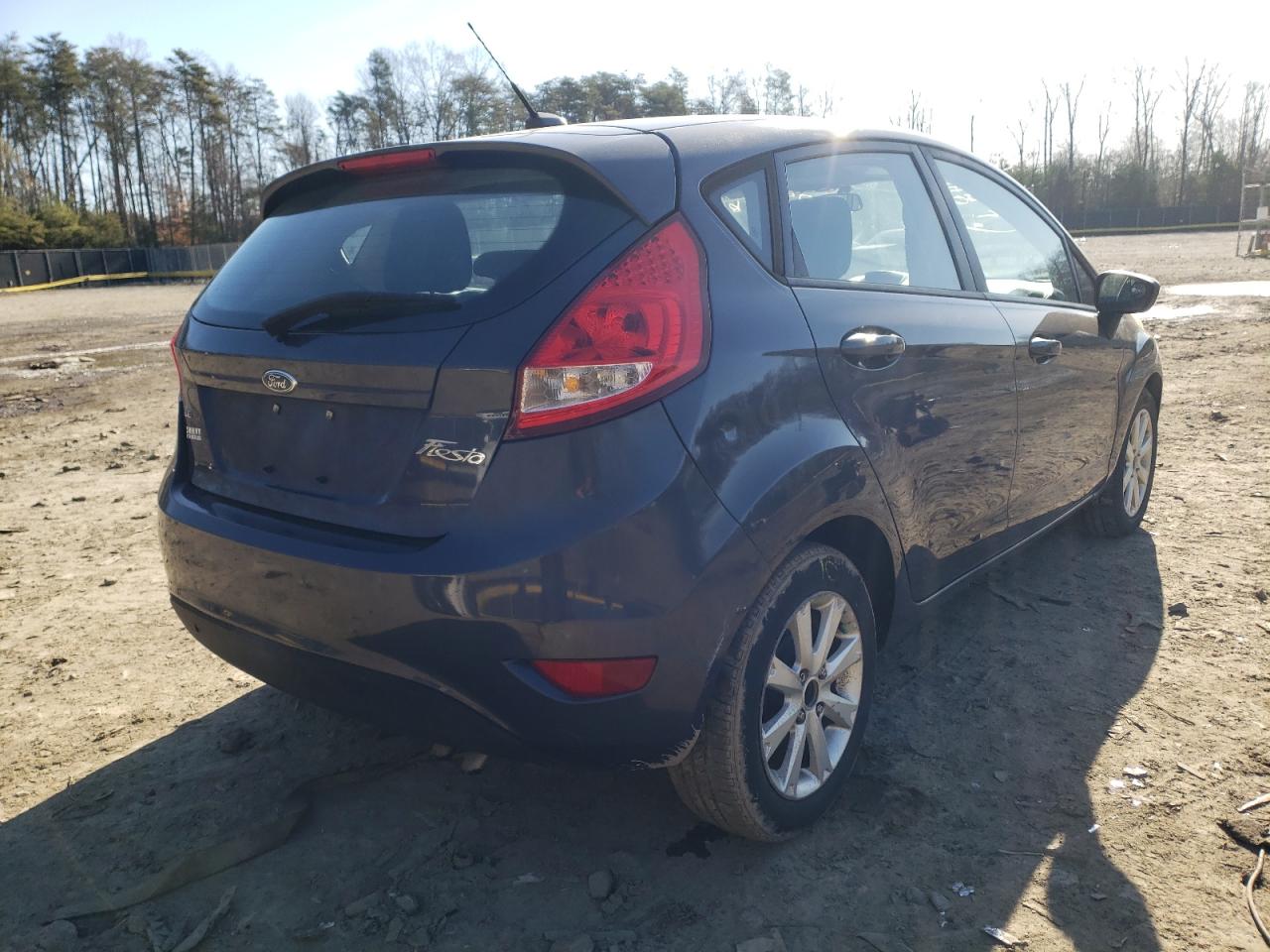 Photo 4 from auction – 2012 FORD FIESTA SE with VIN 3FADP4EJ7CM145503