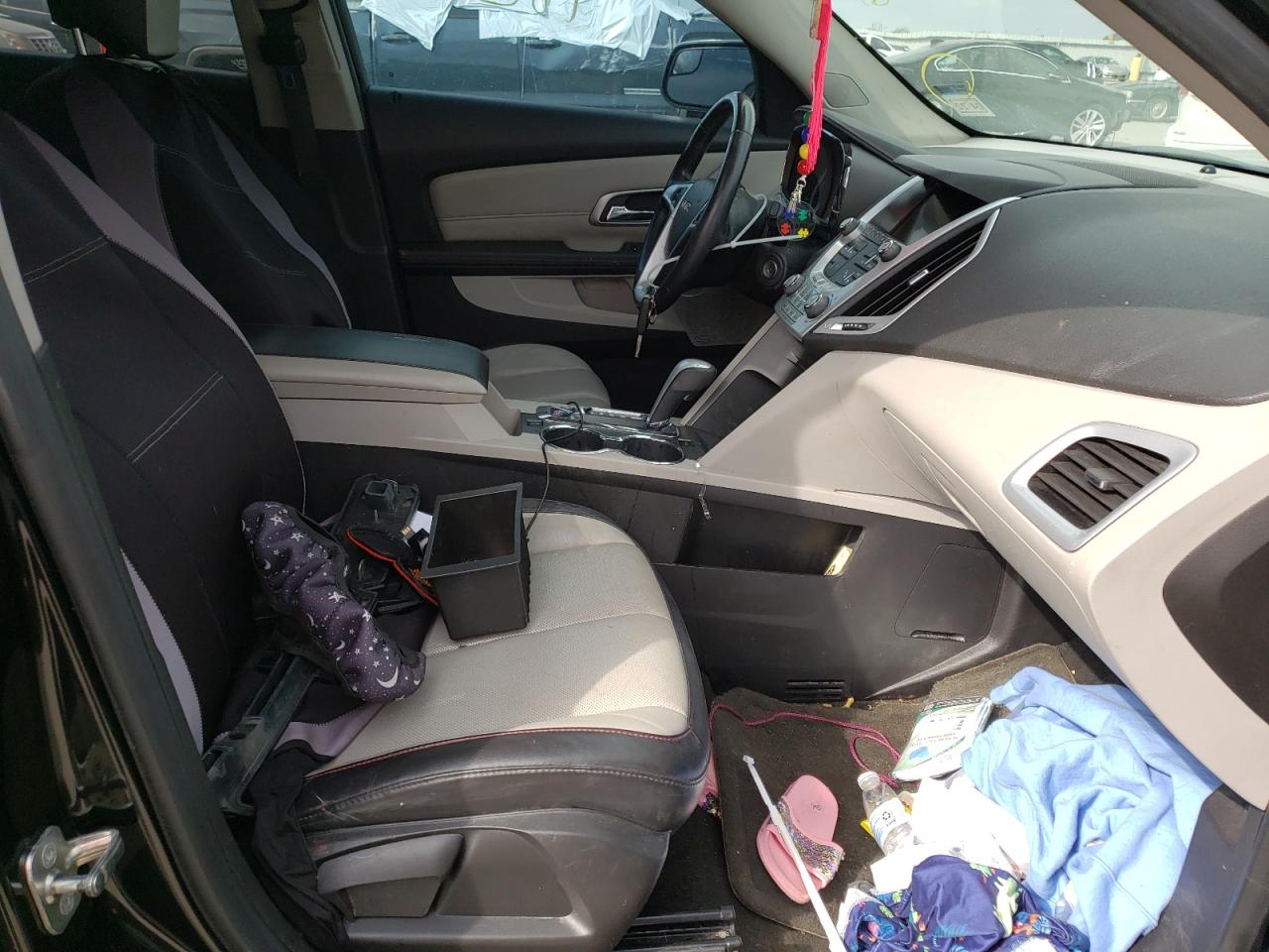 Photo 5 from auction – 2012 GMC TERRAIN SL with VIN 2GKALWEK7C6217618