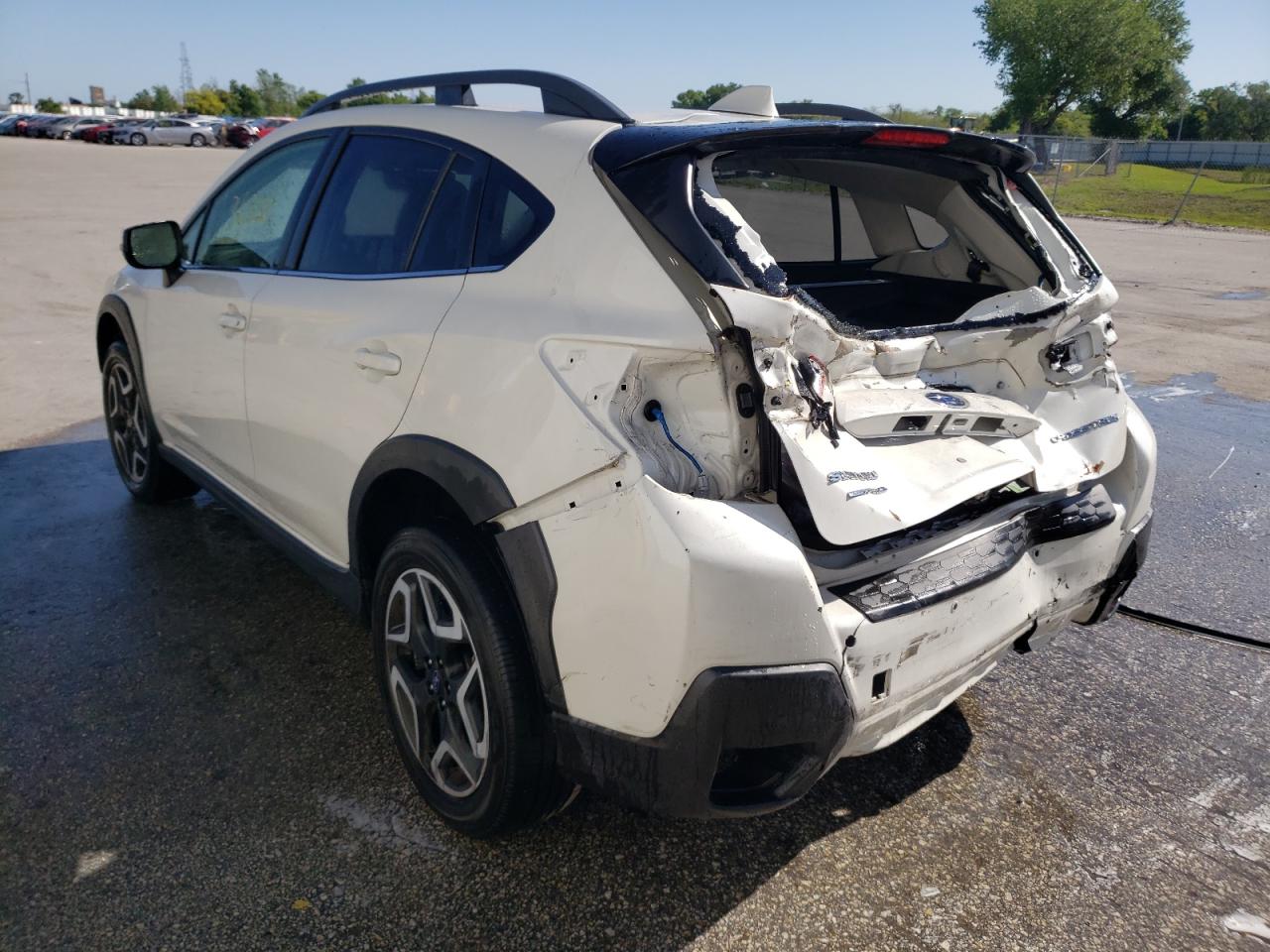 Photo 3 from auction – 2019 SUBARU CROSSTREK with VIN JF2GTANC3K8278377