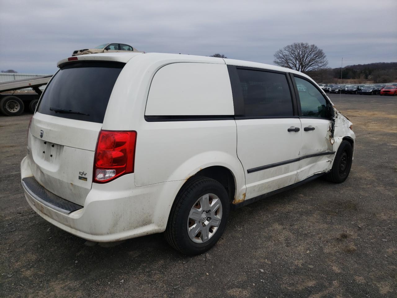 Photo 4 from auction – 2012 DODGE RAM VAN with VIN 2C4JDGAG8CR267989