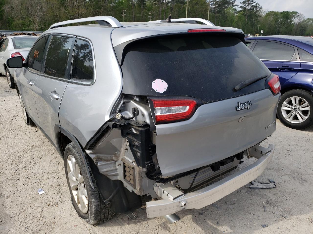Photo 3 from auction – 2014 JEEP CHEROKEE L with VIN 1C4PJLDB5EW283086