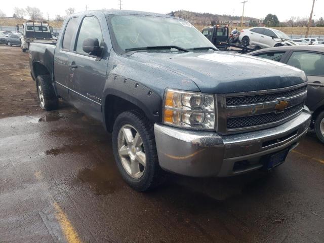 CHEVROLET SILVERADO 2013 with VIN 1GCRKSE71DZ111208 - Photo from auction