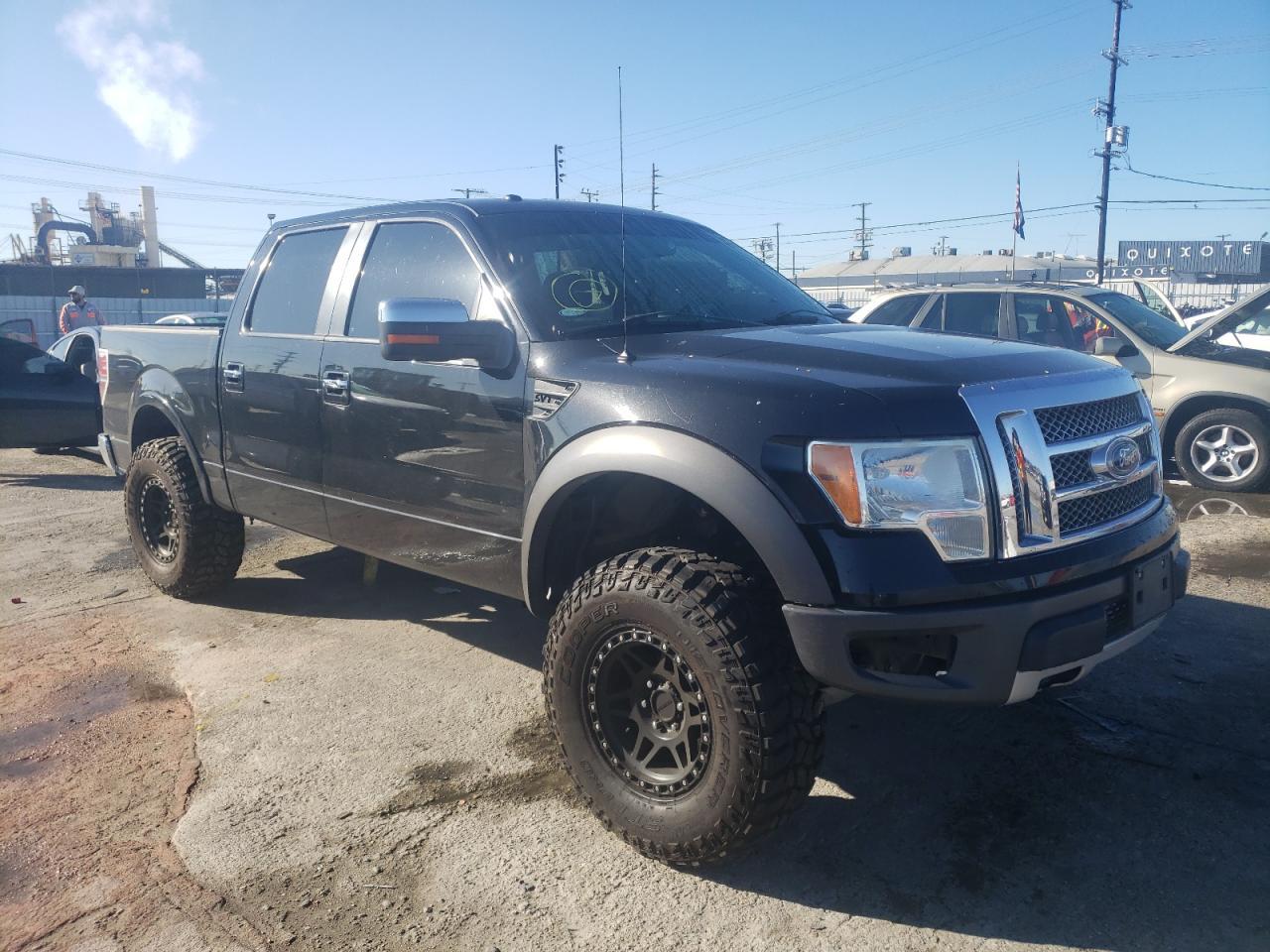 FORD F150 SUPER 2011 with VIN 1FTFW1CF6BKD11874 - Photo from auction