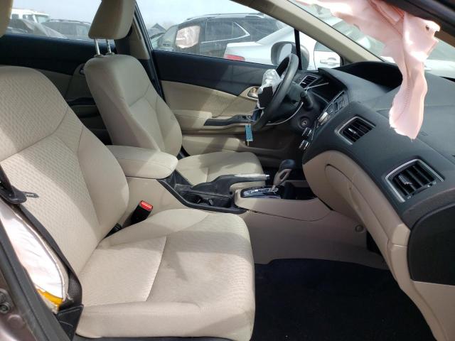 Photo 5 from auction – 2015 HONDA CIVIC LX with VIN 19XFB2F55FE096503