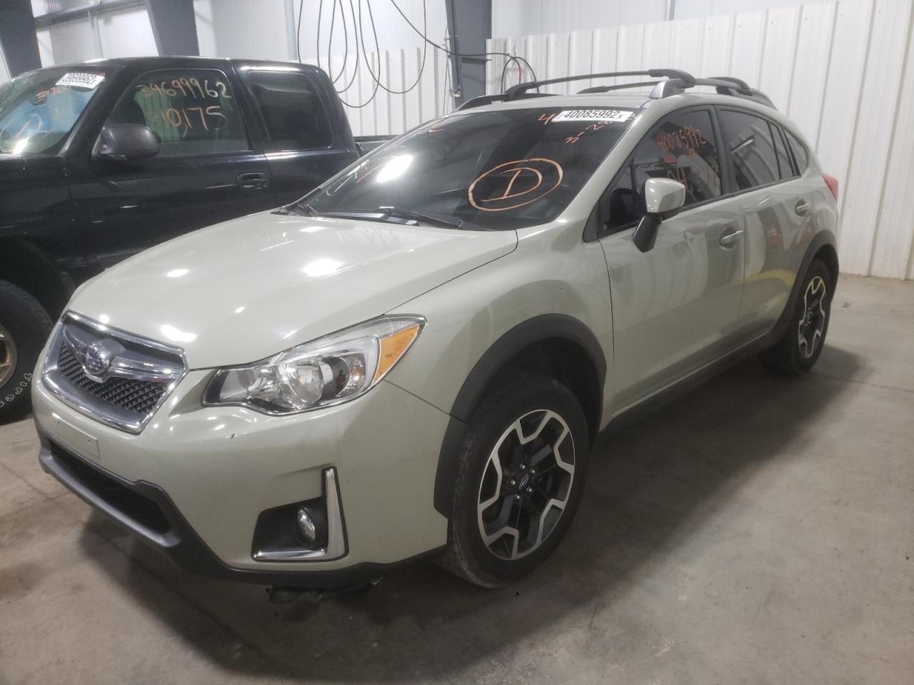 Photo 2 from auction – 2016 SUBARU CROSSTREK with VIN JF2GPABC4G8347593