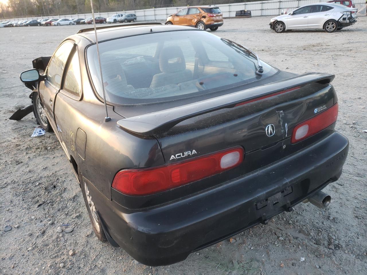 Photo 3 from auction – 2000 ACURA INTEGRA LS with VIN JH4DC4450YS010631