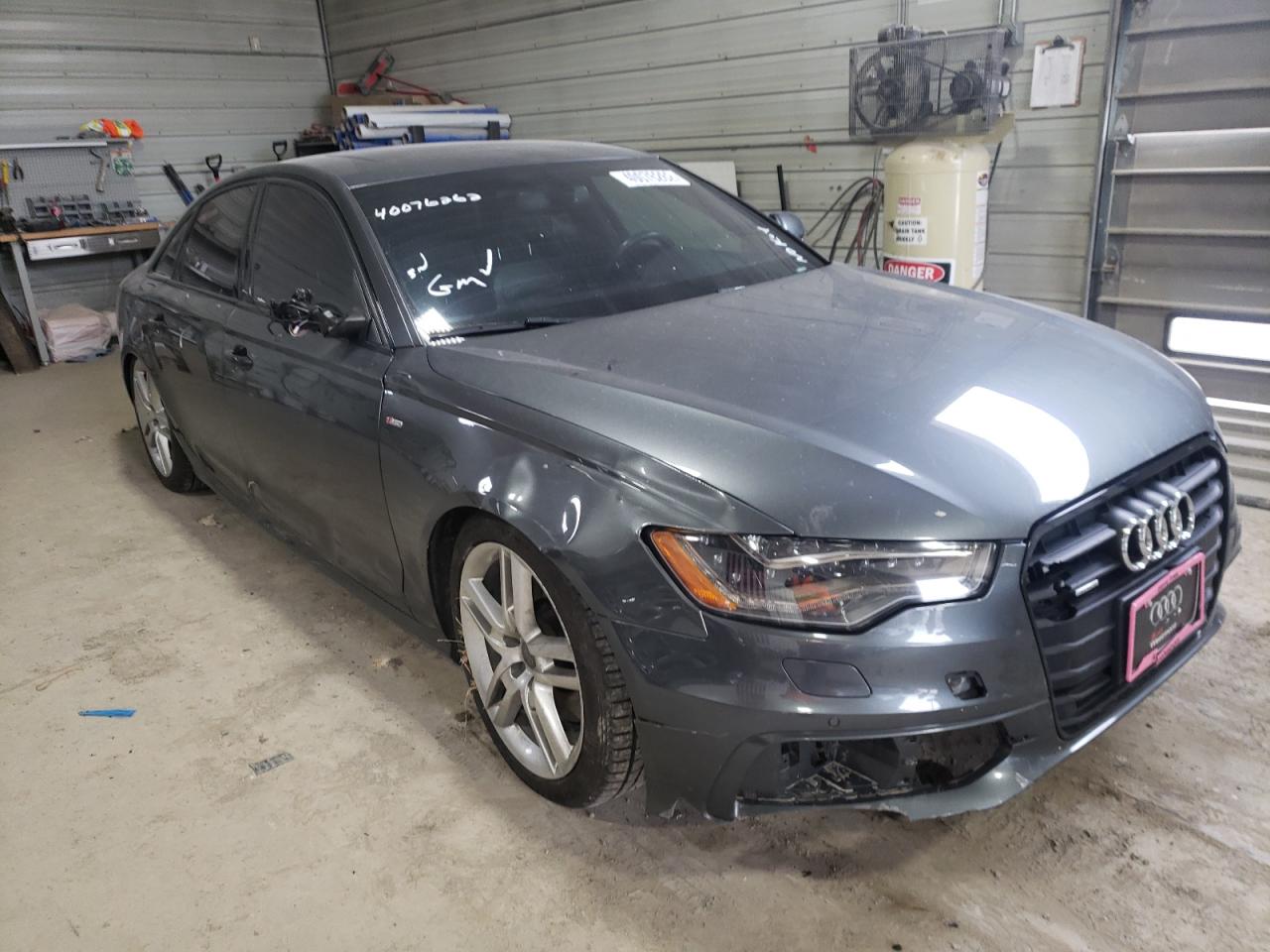 AUDI A6 PRESTIG 2014 with VIN WAUHMAFC9EN131787 - Photo from auction
