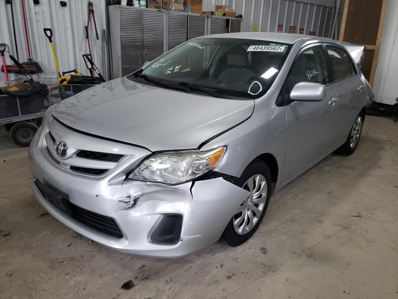 Photo 2 from auction – 2012 TOYOTA COROLLA BA with VIN 5YFBU4EE5CP030193