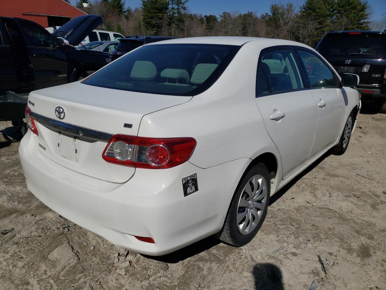 Photo 4 from auction – 2013 TOYOTA COROLLA BA with VIN 2T1BU4EE2DC089512