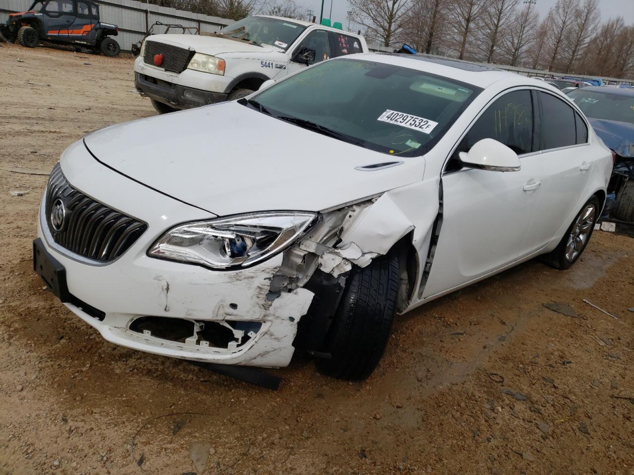Photo 2 from auction – 2014 BUICK REGAL with VIN 2G4GL5EX8E9226479