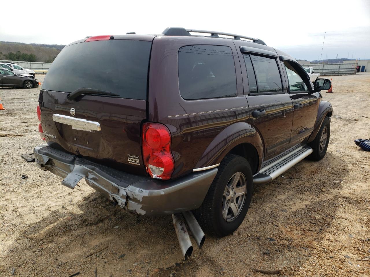 Photo 4 from auction – 2005 DODGE DURANGO SL with VIN 1D4HB48D25F585277