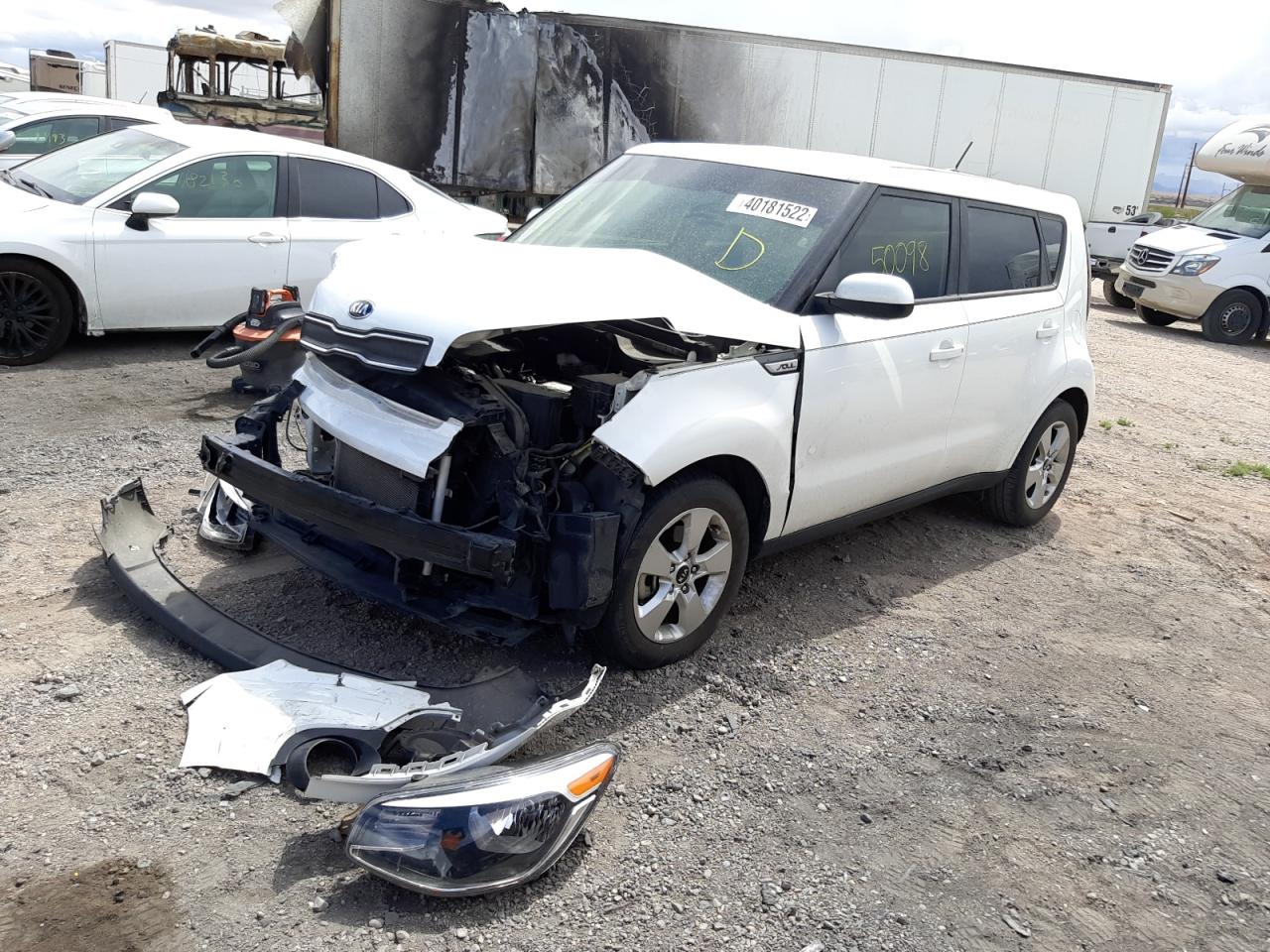 Photo 2 from auction – 2018 KIA SOUL with VIN KNDJN2A20J7539809