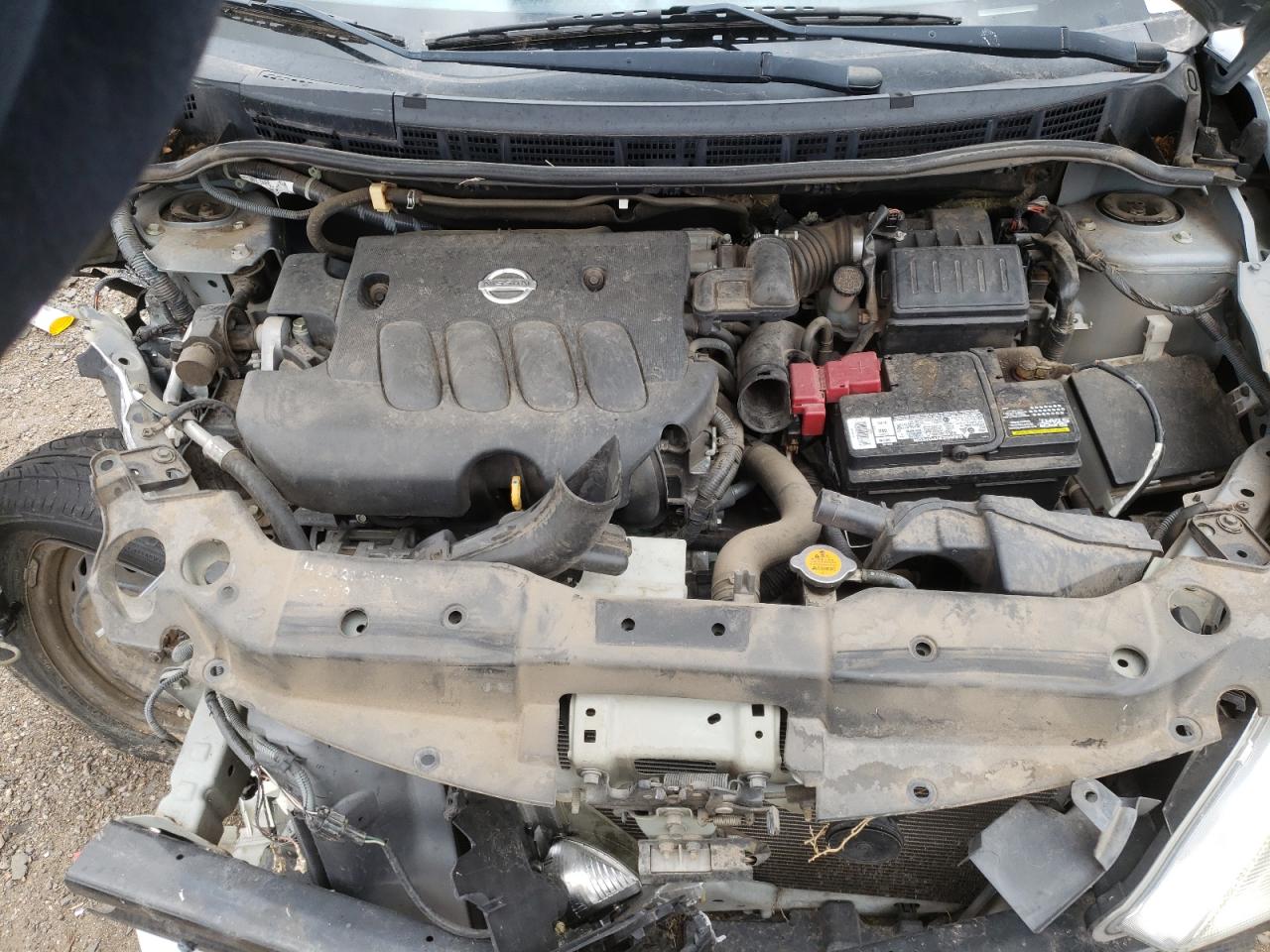 Photo 7 from auction – 2009 NISSAN VERSA S with VIN 3N1BC13E79L424520