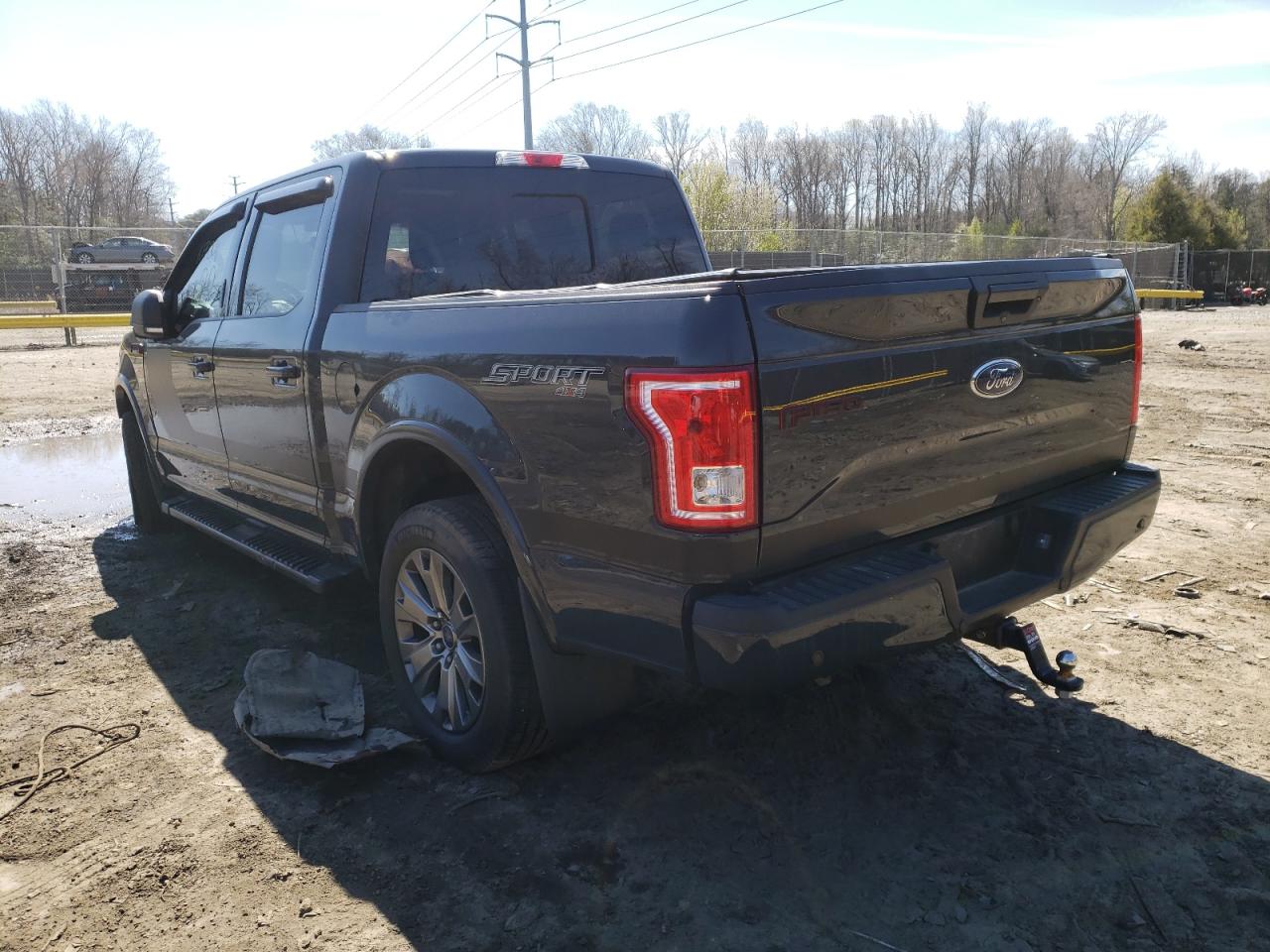 Photo 3 from auction – 2017 FORD F150 SUPER with VIN 1FTEW1EF7HFA49079