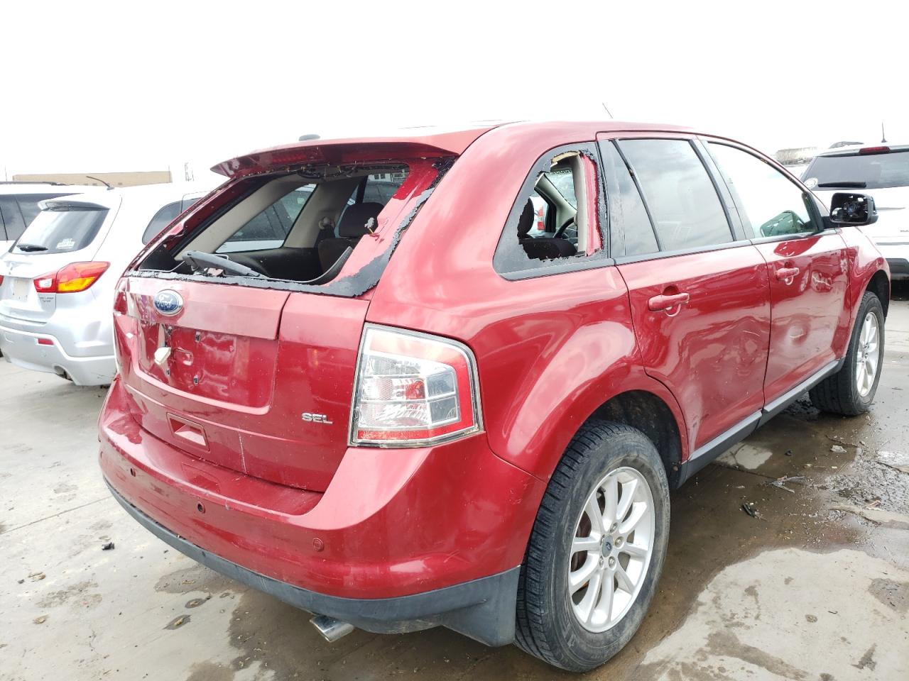 Photo 4 from auction – 2009 FORD EDGE SEL with VIN 2FMDK38C29BA84826