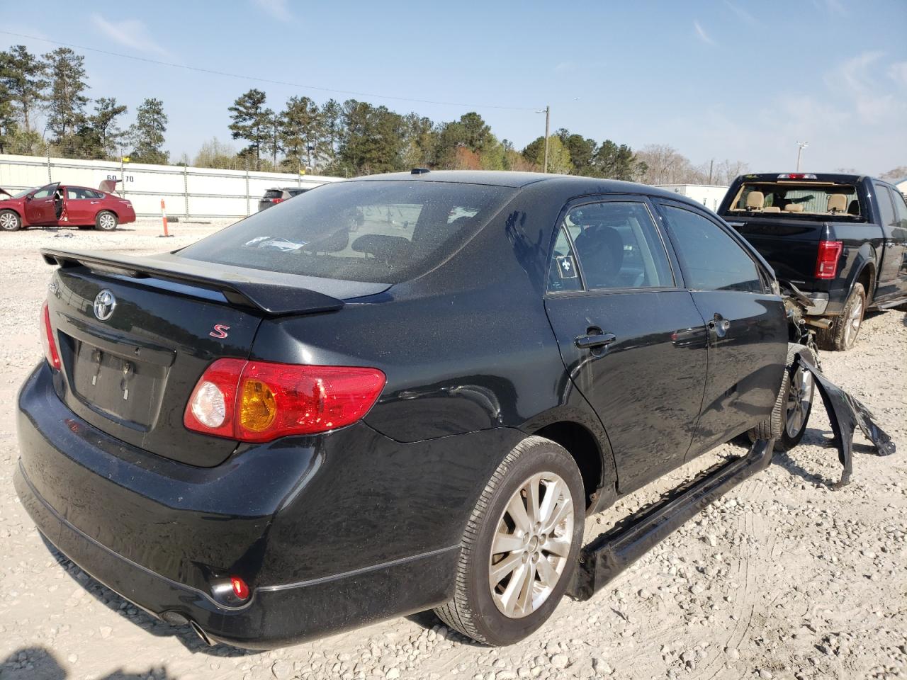 Photo 4 from auction – 2010 TOYOTA COROLLA BA with VIN 2T1BU4EE8AC478831