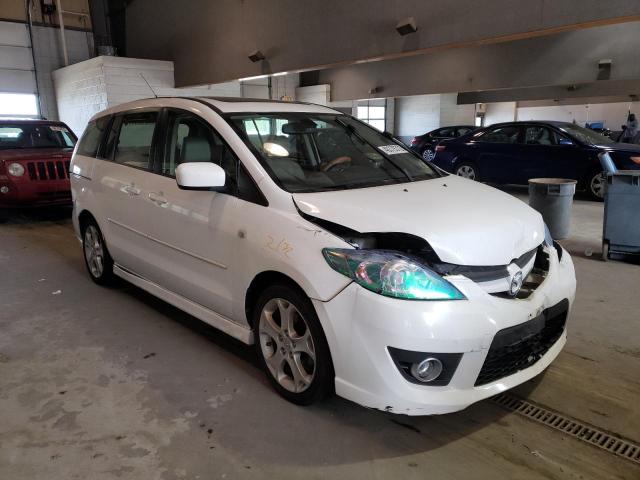 MAZDA 5 2008 with VIN JM1CR29L680323041 - Photo from auction