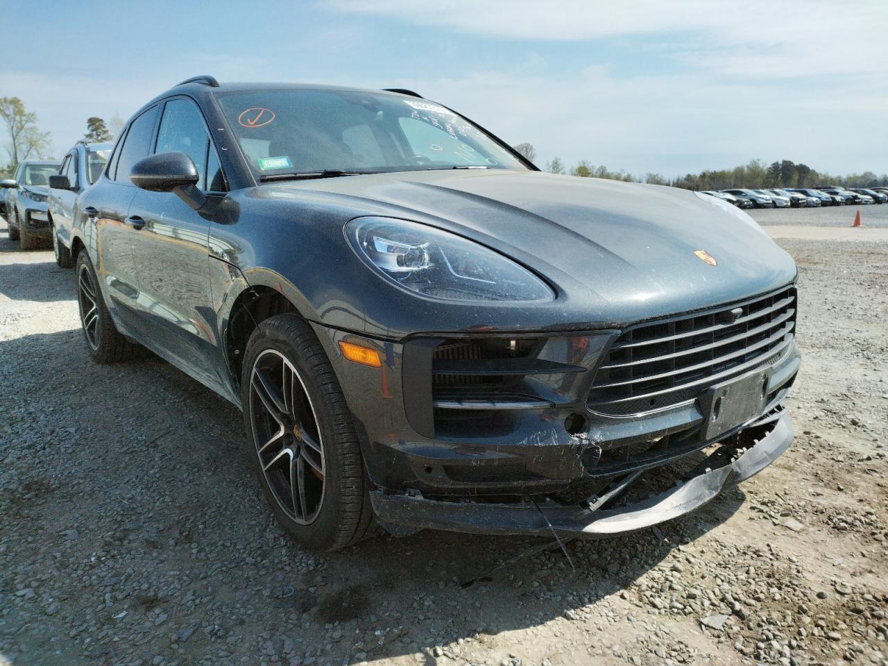 Foto 1 de la subasta – 2021 PORSCHE MACAN S con VIN WP1AB2A54MLB30578