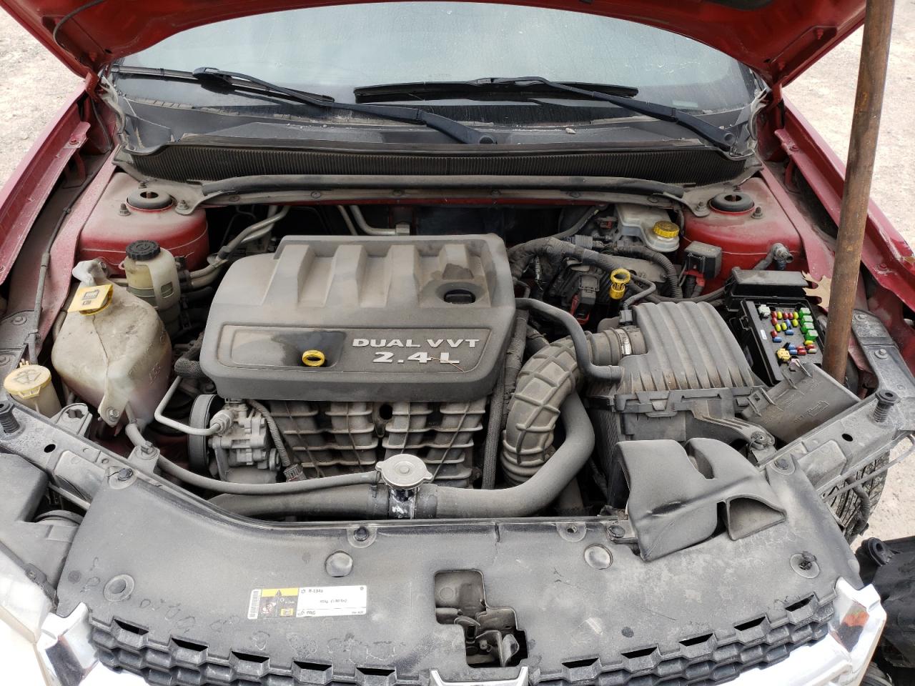 Photo 7 from auction – 2014 DODGE AVENGER SE with VIN 1C3CDZAB2EN224214