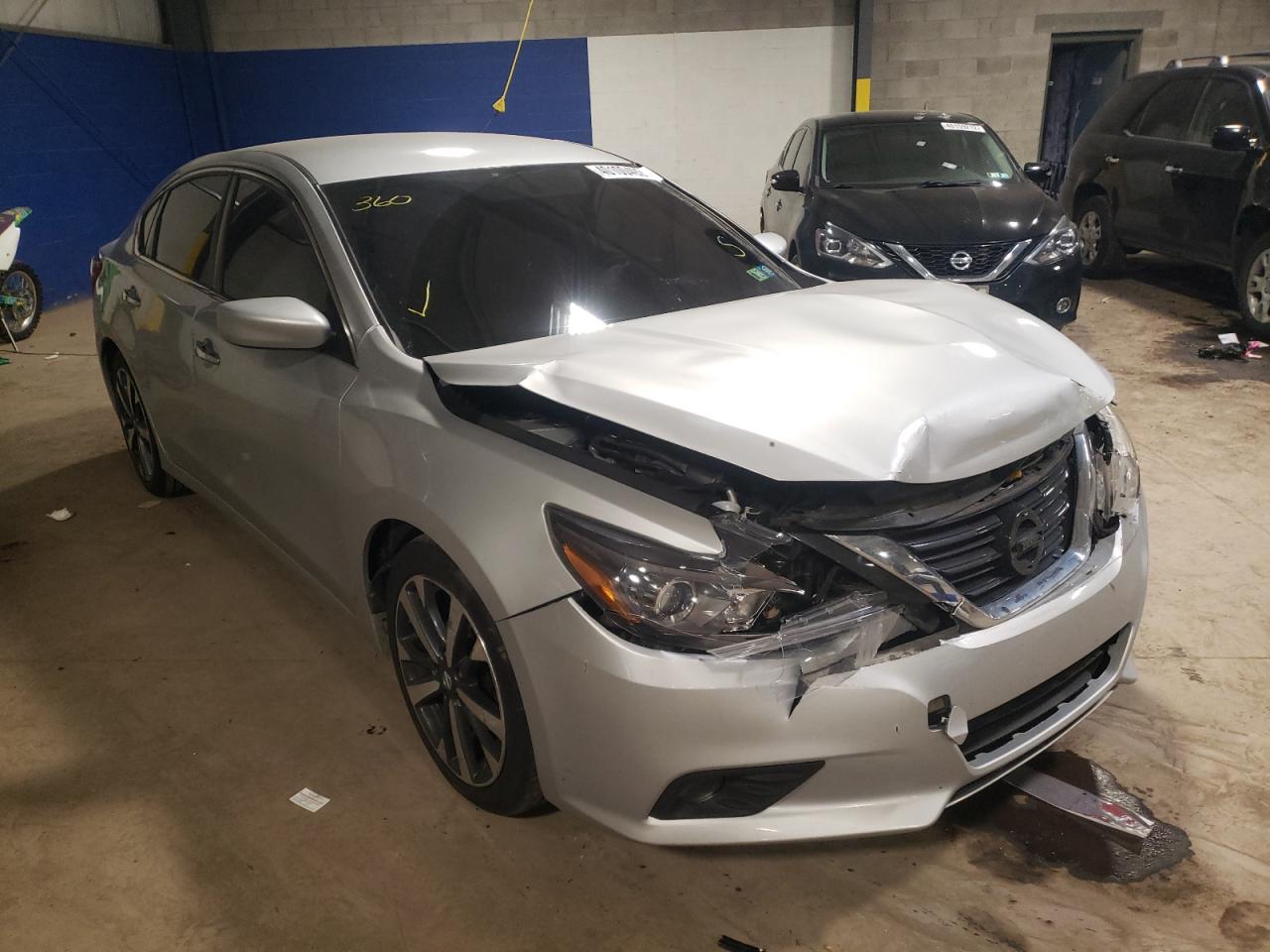 NISSAN ALTIMA 2.5 2017 with VIN 1N4AL3AP1HC236147 - Photo from auction