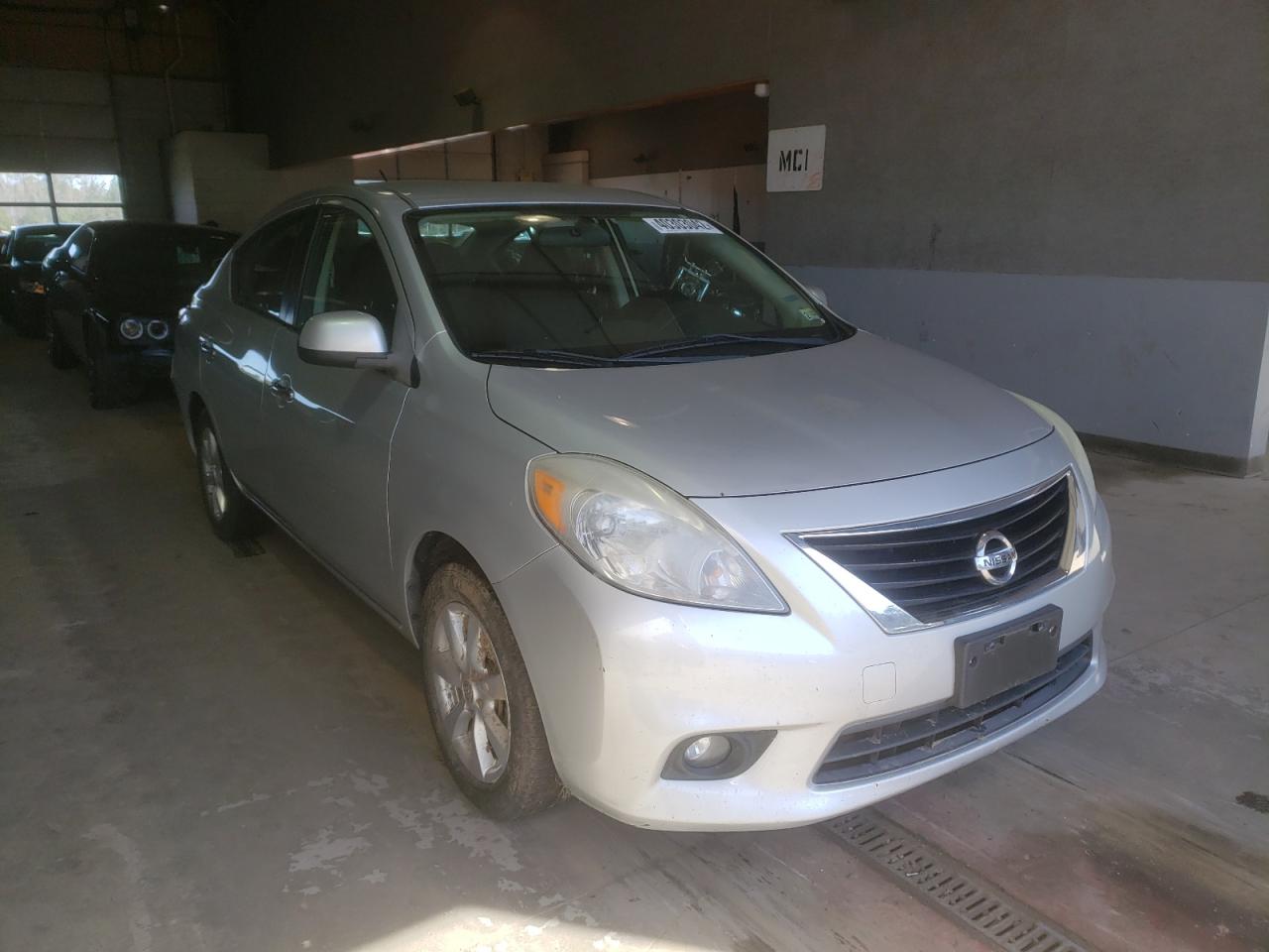 NISSAN VERSA S 2012 with VIN 3N1CN7AP7CL817785 - Photo from auction