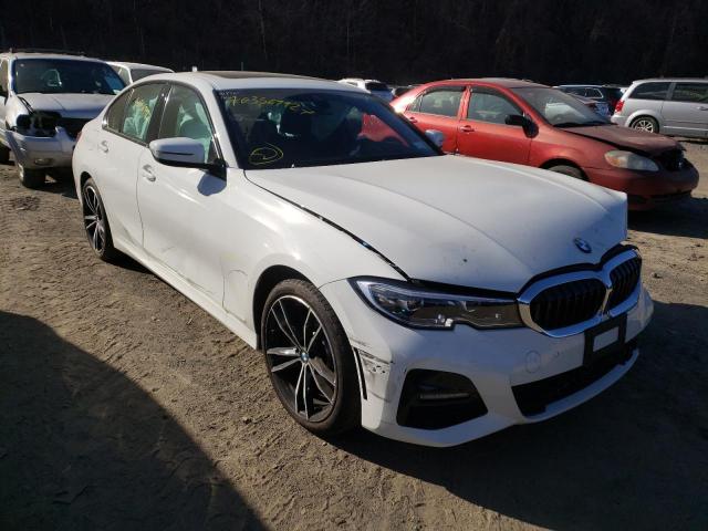 BMW 330XI 2022 with VIN 3MW5R7J03N8C27146 - Photo from auction